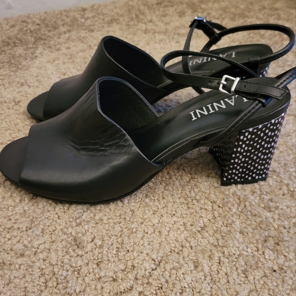 Lanini Sheep Leather Shoes Size 39 - Picture 2 of 4